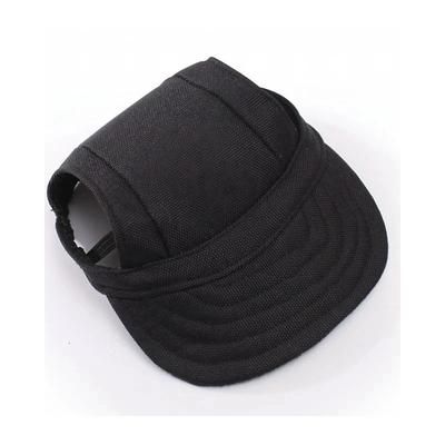 Small Pet Dog Summer Canvas Cap For Outdoor Hiking M 4