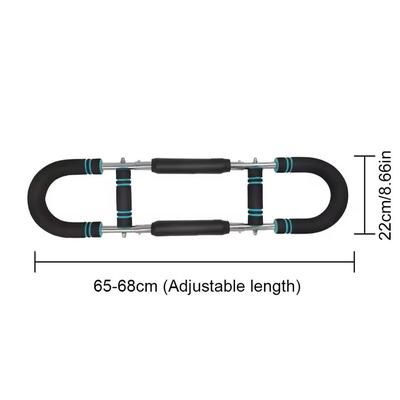 Adjustable Twister Arm Exerciser With Foam Handle blue