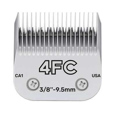 Pet Clipper Blade: A5 Compatible With Andis & Oster Ceramic Blade 4FC 9.5mm