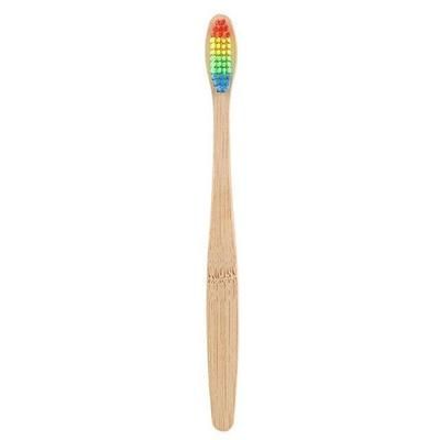 Eco Friendly Bamboo Toothbrush Rainbow