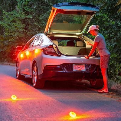 Magnetic LED Emergency Safety Flare Set Magnetic LED Emergency Safety Flare Set