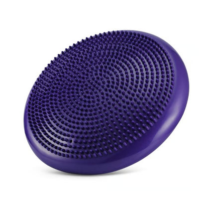 Inflatable Balance Disc Cushion Perfect Office & Home Workout Gift Purple