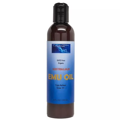 Pure Organic Emu Oil, Australian Triple Refined Anti Aging Serum 240ml