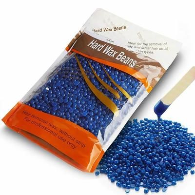 Hard Wax Beads Beans For All Waxing Types Depilatory Hair Removal Wax honey