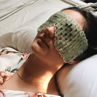 Fancy Derma Jade Eye Mask Fancy Derma Jade Eye Mask