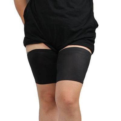 Slimming Anti Chafing Bands Black XXL