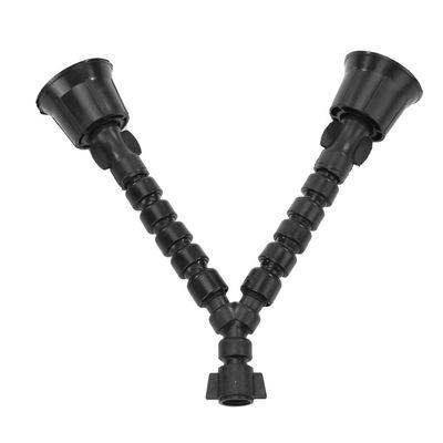 360 Degree Rotating Spray Nozzle Double Head