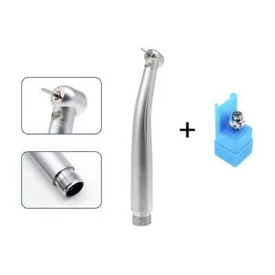 LED Dental High Speed Handpiece With Push Button And Triple Water Spray led 2 Hole Set