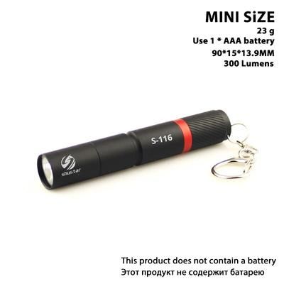 Ultra Small LED Flashlight With Premium XPE Lamp Beads IP67 Waterproof Pen Light For Emergency, Camping, Outdoor Use Small