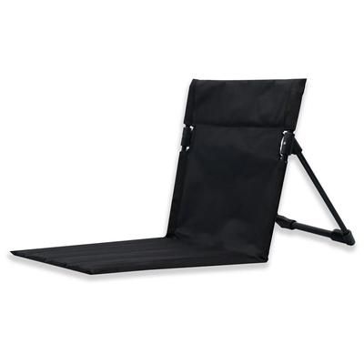 Portable Outdoor Camping Chair, Lightweight, Comfortable Folding Beach & Park Leisure Seat black