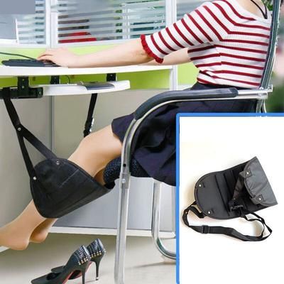 Comfort Airplane Footrest Hammock, Premium Memory Foam Travel & Office Under Desk Foot Rest Comfort Airplane Footrest Hammock, Premium Memory Foam Travel & Office Under Desk Foot Rest
