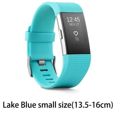 Smart Fitness Tracker Heart Rate Activity Monitor Sleep GPS Call Notification lake Blue s