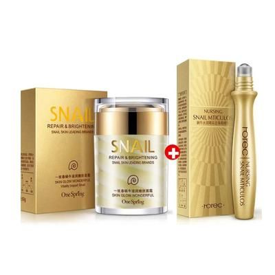 Skincare Set Snail Cream Collagen Cream Anti Aging Set Skincare Set Snail Cream Collagen Cream Anti Aging Set