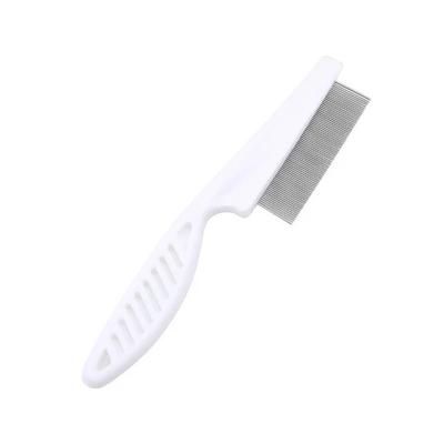 Stainless Steel Pet Hair Comb: Comfortable Grooming For Cats & Dogs M 2