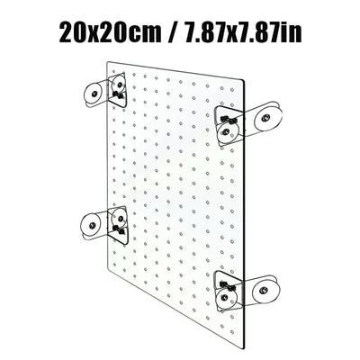 Bendable Bulkhead Fitting Fish Tank Isolation Plate 3 2