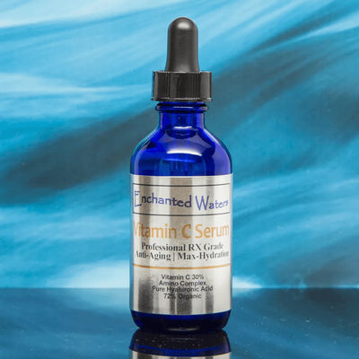 High Potency Vitamin C Serum With E & Ferulic Acid In Hyaluronic Acid, Anti Aging & Brightening Formula 2.2oz