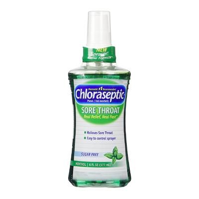 Chloraseptic Sore Throat Relief 1.4% Strength Oral Spray 6 oz. (257706_EA)