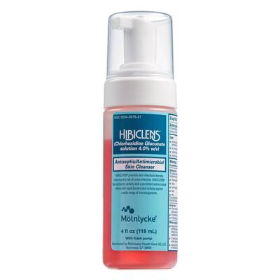 Hibiclens Antiseptic / Antimicrobial Skin Cleanser 4 oz. Pump Bottle 4% Strength CHG (Chlorhexidine Gluconate) NonSterile (1128148_CS)