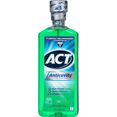 Act Flouride Rinse 18 oz. Mint Flavor (697207_EA)