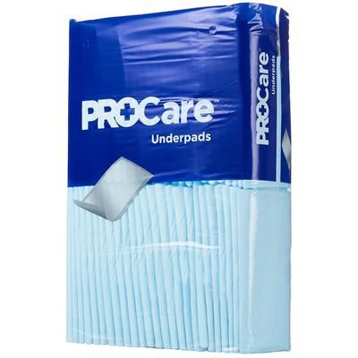 ProCare Disposable Underpad 21 X 36 Inch Fluff Light Absorbency (930058_BG)
