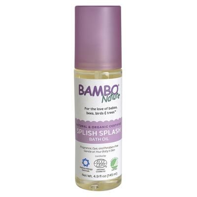 Bambo Nature Splish Splash Bath Oil 4.9 oz. Bottle Unscented Oil (1192877_BX)