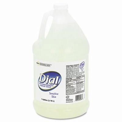Dial Professional for Sensitive Skin Antimicrobial Soap Liquid 1 gal. Jug Floral Scent (284344_CS)