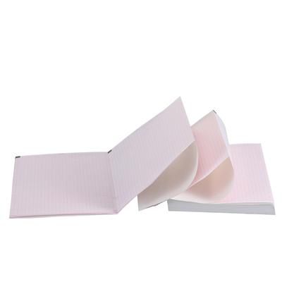 Edan Recording Chart Paper Z-Fold Red Grid (1018309_BX)