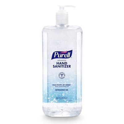 Purell Advanced Hand Sanitizer 1.5 Liter Ethyl Alcohol Gel Pump Bottle (1215358_CS)