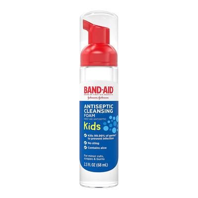 Band-Aid Antiseptic BZK (Benzalkonium Chloride) Foaming Liquid 2.3 oz. Pump Bottle (1228820_EA)