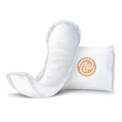 Nexwear Moderate Bladder Control Pad 10 Inch Length Moderate Absorbency Super Absorbent Core One Size Fits Most (1230173_CS)
