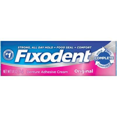 Fixodent Original Denture Adhesive Cream 1.4 oz. (824246_CS)