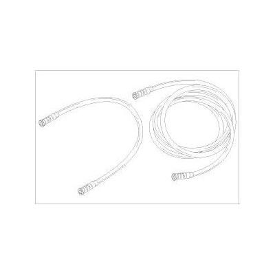 Gomco Suction Tubing Kit Clear 1/4 Inch I.D. 1-1/2 Foot Length / 6 Foot Length PVC Sterile (124308_EA)