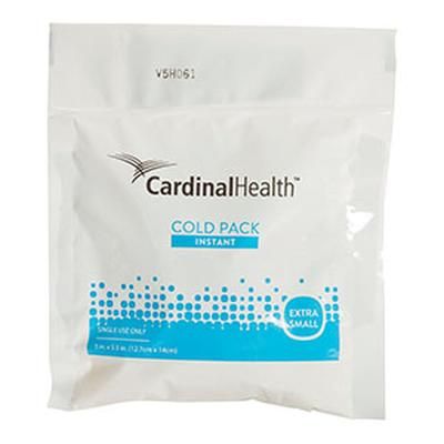 Cardinal Health Instant Cold Pack General Purpose X-Small 5 X 5-1/2 Inch Plastic / Ammonium Nitrate / Water Disposable (775046_CS)
