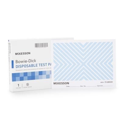 McKesson Sterilization Bowie-Dick Test Pack Steam (524874_EA)