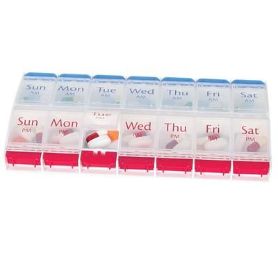 Pill Organizer X-Large 7 Day 2 Dose (868336_PK)