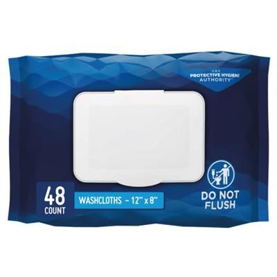 Prevail Personal Cleansing Wipe Soft Pack Scented 48 Count (736921_CS)