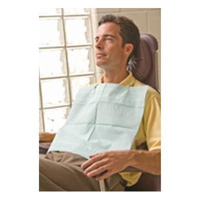 Aqua-Guard Dental Bib 16-1/2 W X 19 L Inch Blue NonSterile (451495_CS)