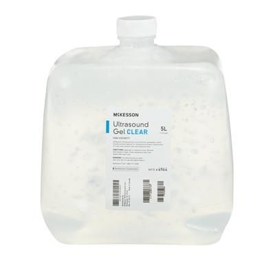 McKesson Ultrasound Gel High Viscosity 5 Liter Jug NonSterile (875484_EA)