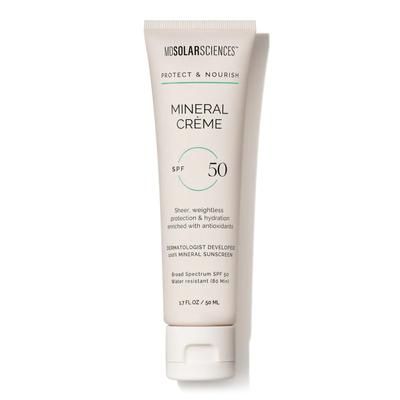 MDSolarSciences Mineral Crème Sunscreen SPF 50 Cream 1.7 oz. Tube (1213479_CS)