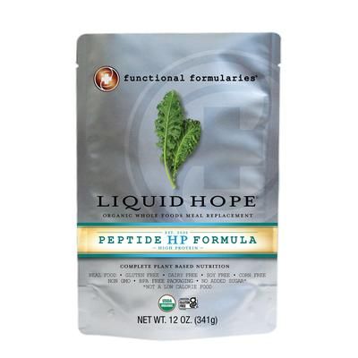 Liquid Hope Peptide HP Formula Oral Supplement Unflavored Liquid 12 oz. Pouch (1204910_EA)