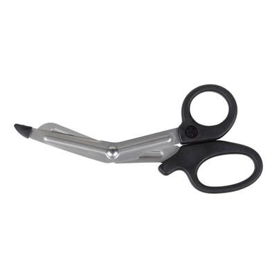 McKesson Medicut Trauma Shears Black 5-1/2 Inch Length Medical Grade Stainless Steel Finger Ring Handle Blunt Tip / Blunt Tip (1089418_CS)
