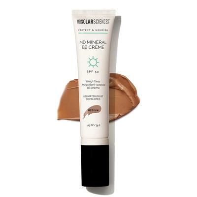 MDSolarsciences MD Mineral BB Crème Makeup with Sunscreen SPF 50 Cream 1.23 oz. Tube (1230947_PK)