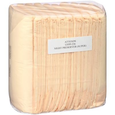 Attends Care Night Preserver Disposable Underpad 23 X 36 Inch Cellulose / Polymer Heavy Absorbency (747337_PK)