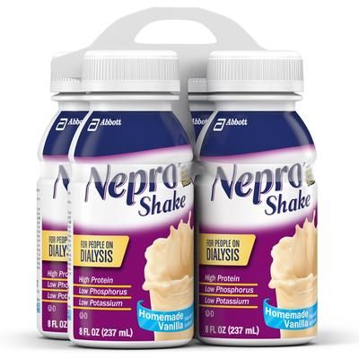 Nepro with Carbsteady Oral Supplement Homemade Vanilla Flavor Liquid 8 oz. Bottle (897380_PK)