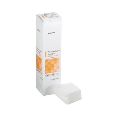 McKesson Gauze Sponge 2 X 2 Inch 12-Ply NonSterile 200 per Pack (446029_CS)