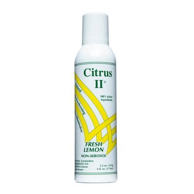 Citrus II Air Freshener Liquid 5.2 oz. Can Lemon Scent (286957_EA)