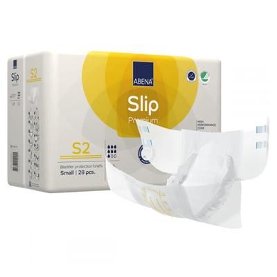 Abena Slip Premium S2 Unisex Adult Incontinence Brief Small Disposable Heavy Absorbency (1218197_PK)