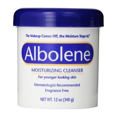 Albolene Facial Cleanser Cream 12 oz. Jar Unscented (989075_EA)