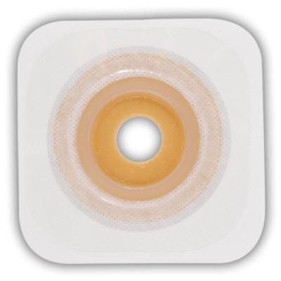 Esteem synergy Stomahesive Ostomy Barrier Moldable, Standard Wear Adhesive Tape Borders Universal System Hydrocolloid 33 to 45 mm Opening Large (73875