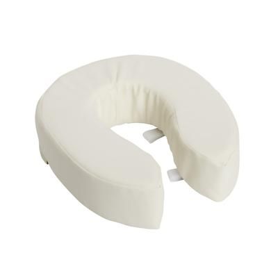DMI Toilet Seat Cushion 2 Inch Height Standard Round Without Stated Weight Capacity (456689_EA)